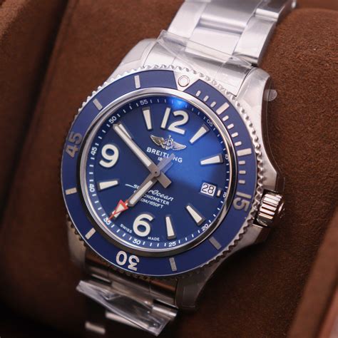 breitling superocean ii 44 replica|breitling superocean 44 automatic chronograph.